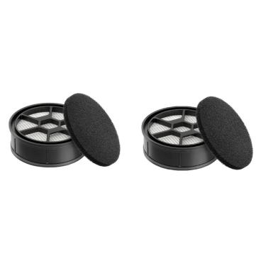 Imagem de 2 Kits Filtros para Aspirador de pó Cyclone Power PTE10 (FEP10) Electrolux