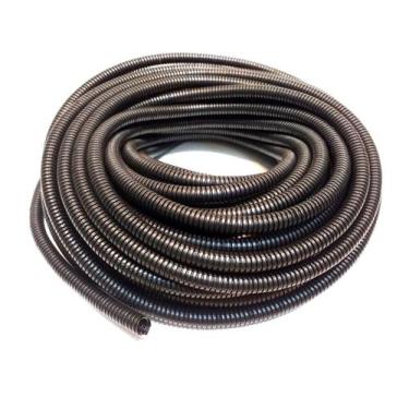 Imagem de Espaguete corrugado 7,5 mm ou 1/4 de pp c/ corte  20 metros - LEIPLAST