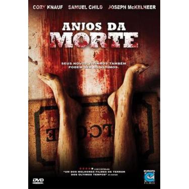 Imagem de DVD Anjos da Morte - Original Melhor Filme de Terror - EUROPA FILMES