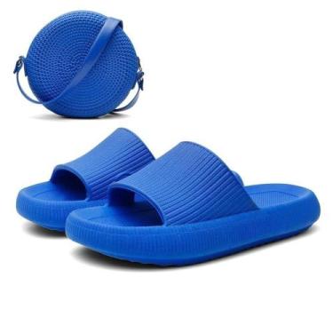 Imagem de Chinelo Nuvem Slide Leve + Bolsa Quebek Tiracolo - Valentina Kister, 4