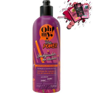 Imagem de Umidificador De Cachos Oh My Hair Power 500G - Oh My!