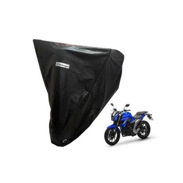 Imagem de Capa Moto Forrada Impermeável Anti-chama Fazer FZ25 250 ABS - Kahawai 