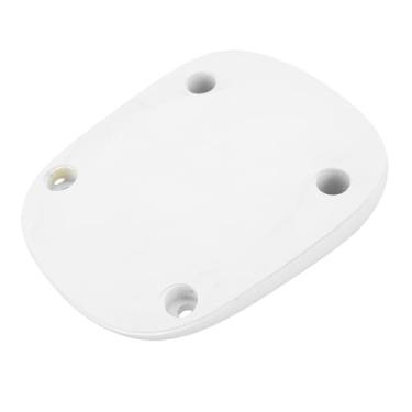 Imagem de Serounder Suporte de Alto-falante de Mesa para LS50, ângulo de Inclinação de 15°, Suporte de Montagem de Base Plana Em ângulo de Metal, Alto-falante Sem Fio II Com Camadas Protetoras (Branca)