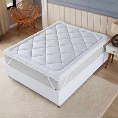 Imagem de Pillow Top Conforto Hotel Casa Dona  Solteiro, Casal, Queen e King, CA