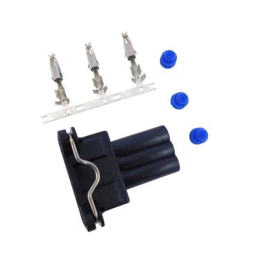 Imagem de Conector Elétrico 3 Vias Ete6880 Sensor Detonação - Cód.5787