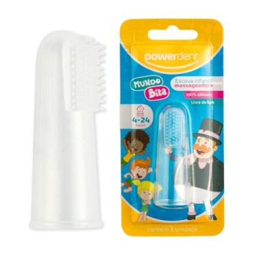 Imagem de Powerdent Escova De Dentes Massageadora Mundo Bita
