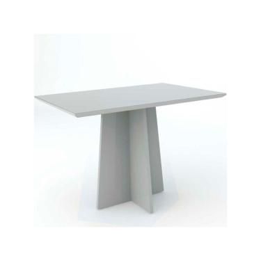 Imagem de Mesa Jantar 4 Lugares 1,20m Off White