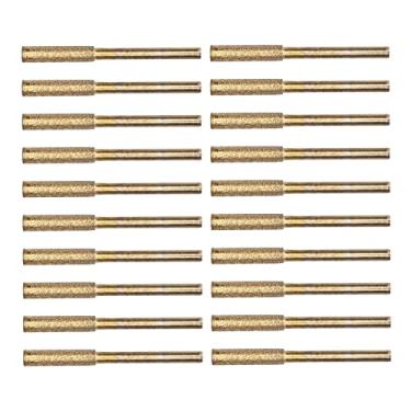 Imagem de Afiador de Motosserra, Cabeça de Moagem de Rebarba, Kit de Conjunto de Ferramentas de Afiação de Arquivo Giratório Com Material de Esmeril para Moedor Elétrico, Roda de 7/32 (4,8