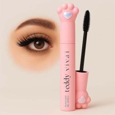 Imagem de Máscara de Cílios Patinha Rosa – Volume, Alongamento e Curvatura