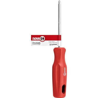 Imagem de Chave Phillips 1-4x6 N.2 Aço Carbono - Nove54
