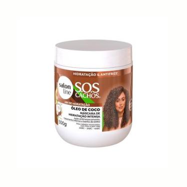 Imagem de Máscara SOS Cachos Óleo de Coco 500g Salon Line, Coco, 500g