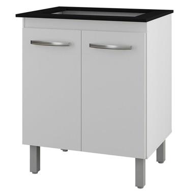 Imagem de Balcão Para Cooktop 4 Bocas Jade Mobbs Branco