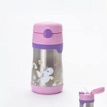 Imagem de Garrafa Térmica Baby Collection Bs535 Unicornio 290 Thermos