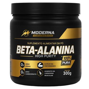 Imagem de Beta-Alanina 300g Moderna Suplementos 150 Doses-Unissex