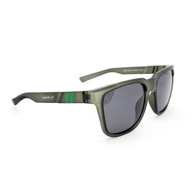 Imagem de Óculos Solar Speedo Float 10 E12  Fosco Lente Cinza Polarizada-Masculino