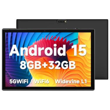Imagem de Tablet Android de 10 polegadas, ROM de 32 GB, expansão de 512 GB, bateria de 6000 mAh, processador quad-core 2 GB de RAM, câmera de 8 MP, WiFi, GPS, FM 10,1 polegadas, tela sensível ao toque IPS HD,