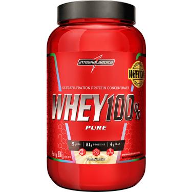 Imagem de Whey 100% Pure 900g Integralmedica