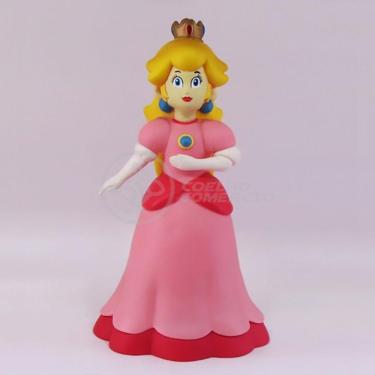 Imagem de Boneco Action Figure Princesa Peach Toadstool 23Cm Mario