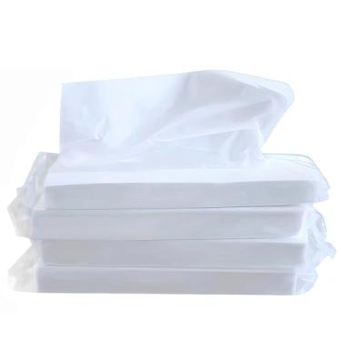 Imagem de Lenço de carro, refil de lenço de viseira automotiva para estojo de lenços de carro, refil de porta-guardanapos, tecido agradável para caixa de viseira solar, lenços de viagem de carro, macios e