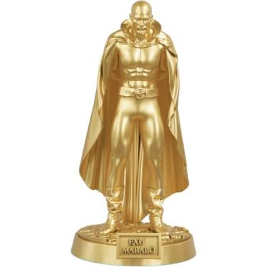 Imagem de Estátua Exu Marabô Imagem Umbanda Candomblé Capa (Cor Ouro)