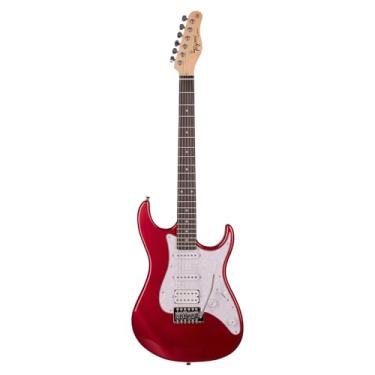 Imagem de Guitarra Stratocaster Tagima TG520 Candy Apple DF/PW