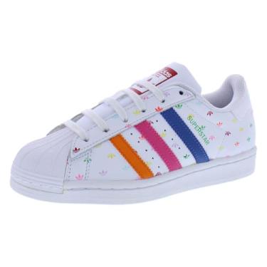 Imagem de adidas Tênis masculino moderno PACE VS-M, Branco/Multicolorido/Branco, 17