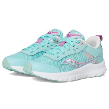 Imagem de Saucony Tênis infantil Axon KDZ, Turq, 21