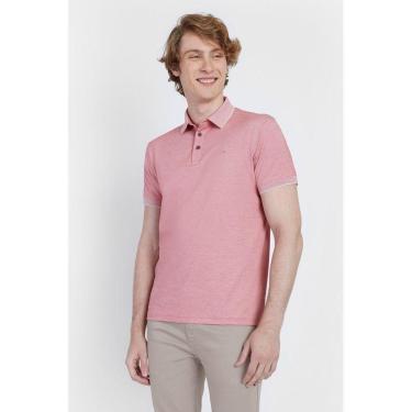 Imagem de Polo Pima Tech Manga Curta Vermelho-Masculino