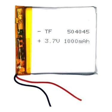 Imagem de Bateria 3,7v 5mm X 40mm X 45mm 1000mah - BGB ENERGY BATTERY