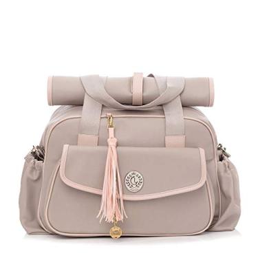 Imagem de Bolsa Maternidade LQQ Napoli Gde CINZA CLARO, Lequiqui, CINZA CLARO