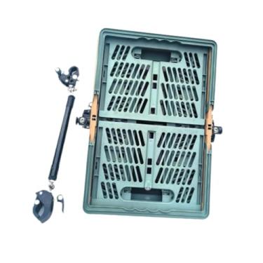 Imagem de menolana Cesto de bicicleta para cesto de bisque de bicicleta cachorro cesto de fachada fácil de instalar a cesta de ciclismo dobrável e respirável para fazer