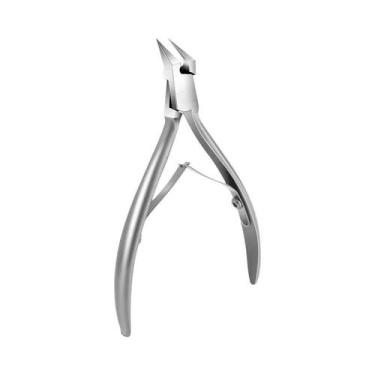 Imagem de Tesoura De Cutícula Em Aço Inoxidável Com Lâmina Afiada, Durável E À P