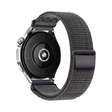Imagem de Pulseira Esportiva Amazfit Cheetah GTR 42 47 Stratos, Laço De Nylon Bo