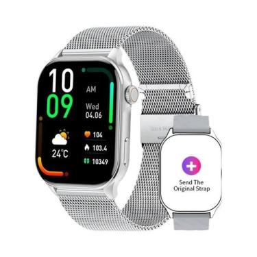 Imagem de Relógio Inteligente Bluetooth Masculino De 2,01 Polegadas Com Tela Sen