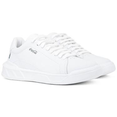 Imagem de Tênis Masculino Coca Cola Casual Lander Town Confortável Cadarço Moder