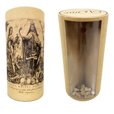 Imagem de Banqueta Banco Com Porta Rolha De Vinho Catena Mulheres Cortiça