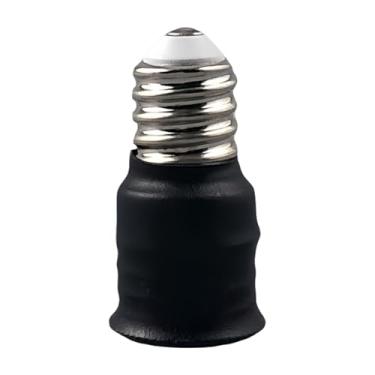 Imagem de Generic Adaptador de base para lâmpada LED leve e premium, fácil de instalar, E27 a E14