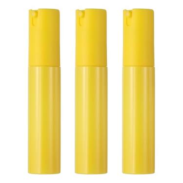 Imagem de YELARXI Frascos de bomba Airless, dispensador de cosméticos tamanho de viagem, recipientes recarregáveis, frascos de spray para produtos de higiene pessoal adequado para (hidratante/xampu/creme) 30 ml