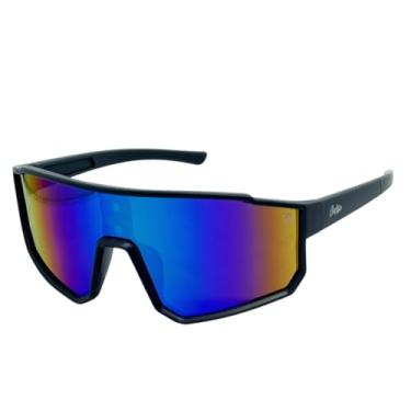 Imagem de Óculos de Sol Esportivo para Esportes ao ar livre Unissex com uv400 - Jet (Cinza c/Camaleão)