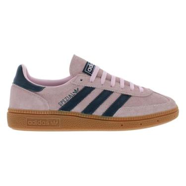 Imagem de adidas Tênis feminino de Andebol Spezial, Rosa/azul-marinho-rosa, 37
