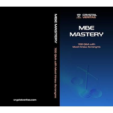 Imagem de MBE Mastery: 700 perguntas e respostas + acrônimos para o exame de barra multiestadual. Folheto de bolso para ajudá-lo a passar no exame.