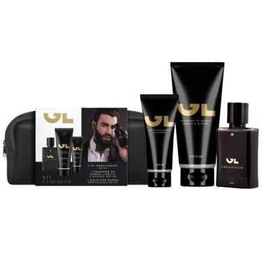 Imagem de Kit GL Embaixador Colônia 50ml+Shampoo 3D200ml+Balm-Masculino