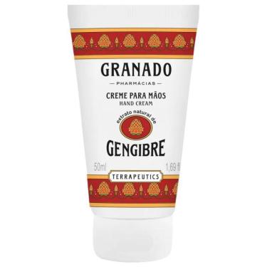 Imagem de Creme de Mãos Terrapeutics Gengibre 50ml -Unissex