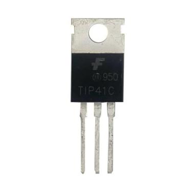 Imagem de 12 pçs - transistor tip41c - tip 41c metalico - FAIRCHILD