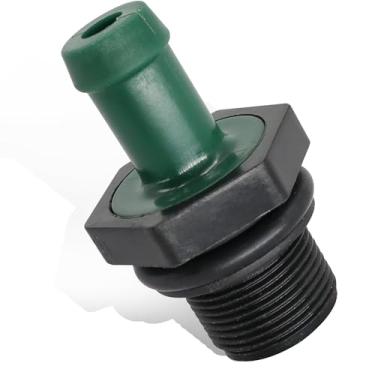 Imagem de MINETPS Válvula PCV 11810-6N202 adequada para Nissan Frontier Pathfinder 02-24 para Altima NV Armada Juke para Infiniti EX37 G25, válvula de ventilação positiva do cárter de escape #11810-6N201 11810