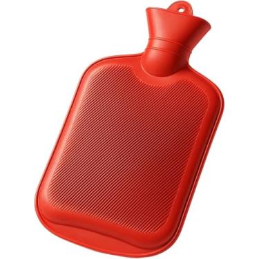 Imagem de Bolsa Térmica 2 Litros, Compressa de Água Quente ou Fria, Antivazamento – Alívio para Cólicas, Dores Musculares e Tensões – Material Premium, Durável e Seguro – Ideal para Uso Diário – Cores Variadas