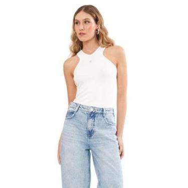 Imagem de Blusa Colcci Feminina Mangas Cavadas-Feminino