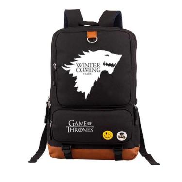 Imagem de Mochila Games of Thrones abriga o anime Starks of Winterfells - Yiweis