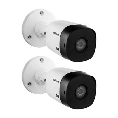Imagem de Kit 2 Câmeras HDCVI 2 Megapixels Full HD 20m VHL 1220 B G8 Intelbras
