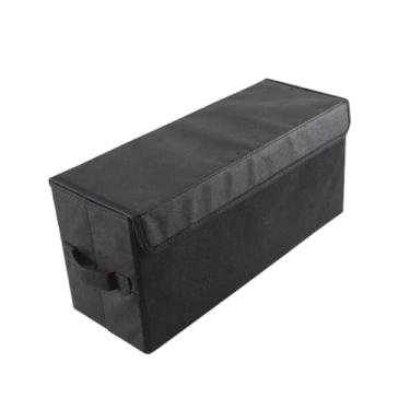 Imagem de Ｂｅｓｇａ Caixa organizadora para CDs e DVDs com alças, ideal para guardar equipamentos de áudio música no carro, Tampa Preta Conectada